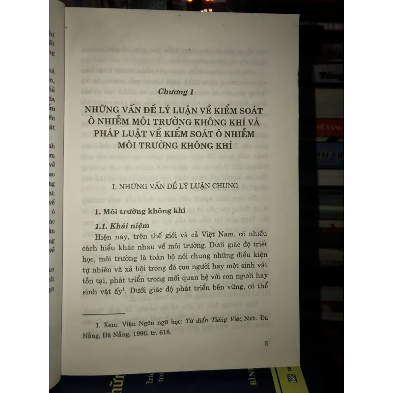 Pháp luật về kiểm soát ô nhiễm môi trường không khí ở Việt Nam hiện nay 757174