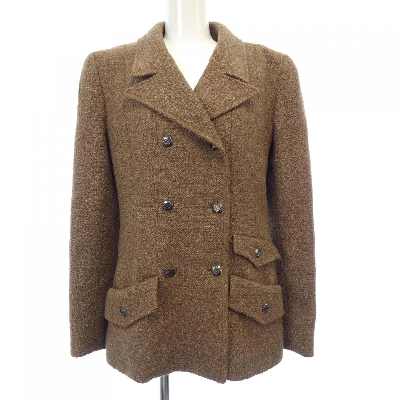 【Mã giảm giá】【Cổ điển】Áo khoác Chanel CHANEL 635594