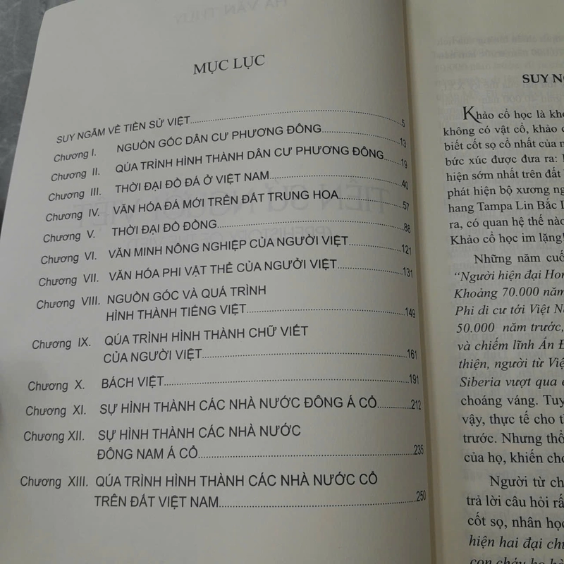 TIỀN SỬ NGƯỜI VIỆT - HÀ VĂN THÙY 533172