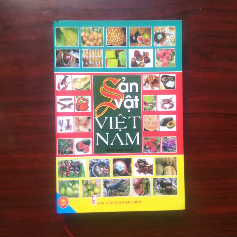 [Sách Văn Hóa Ẩm Thực] Sản Vật Việt Nam - Đặc Sản Việt Nam Các Tỉnh - Bìa Cứng  932321