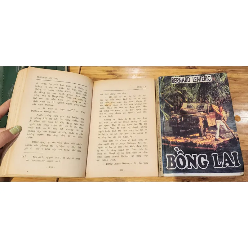 Trọn bộ 2q tiểu thuyết BỒNG LAI - tác giả Bernard Lenteric 703850