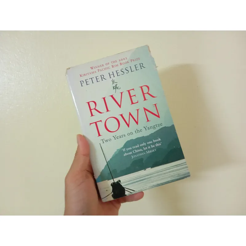 River town, sách ngoại văn tiếng Anh, english book, tiểu thuyết  596210