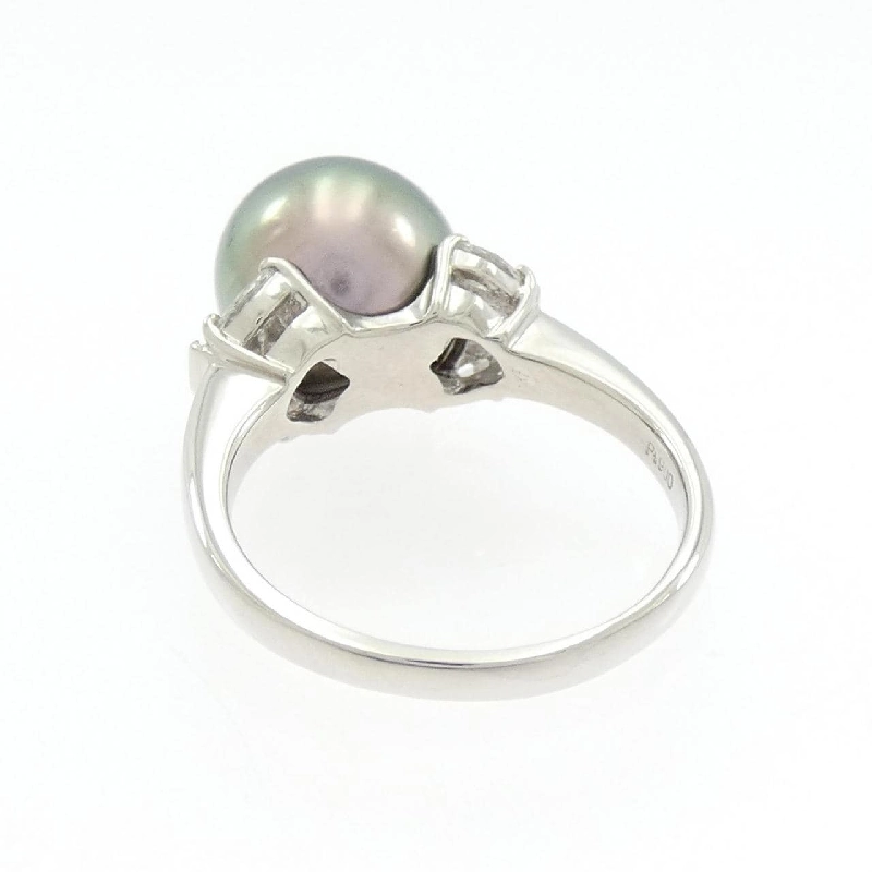 Nhẫn ngọc trai đen PT900 11.6mm - Hàng hiệu Chính hãng 846493