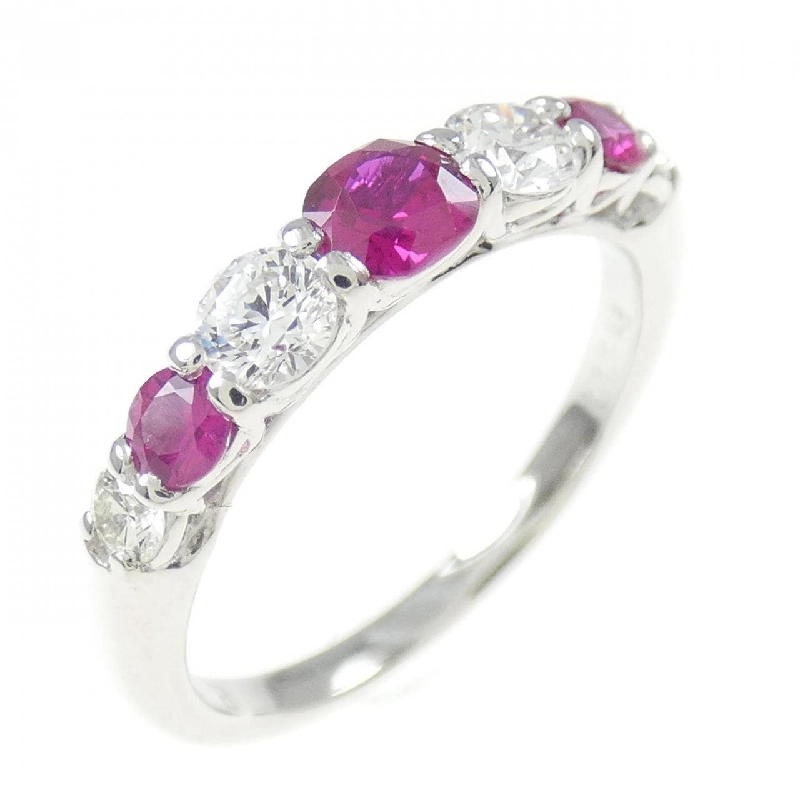 Nhẫn Ruby PT 0.43CT 671752