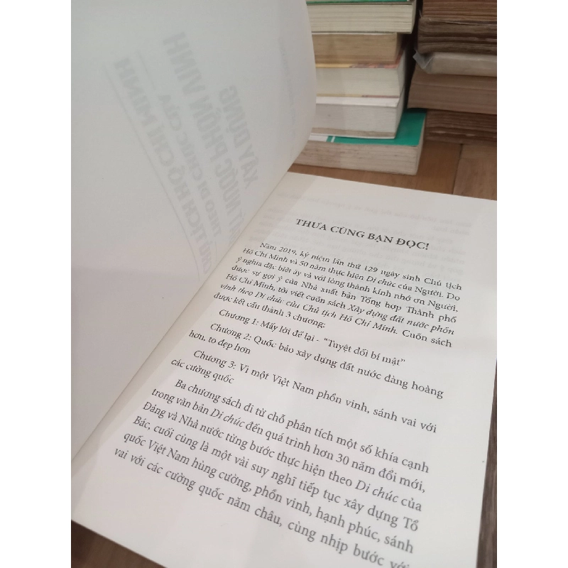 Xây dựng đất nước phồn vinh theo di chúc của Chủ tịch Hồ Chí Minh - PGS. TS. Bùi Đình Phong 968740