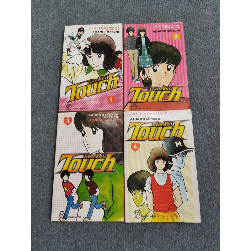 TOUCH (TẦM VỚI) - ADACHI MITSURU 504815