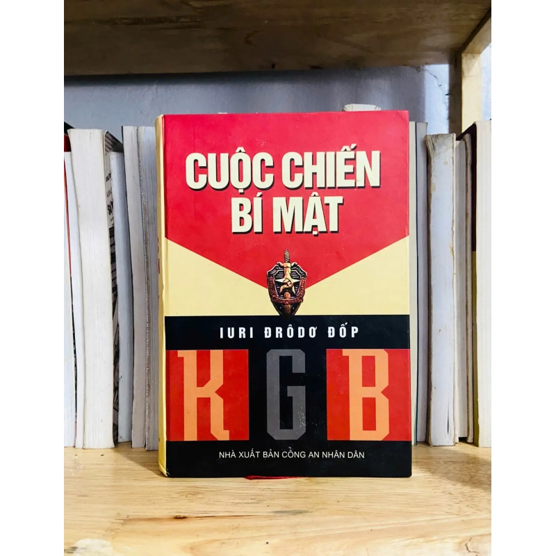 (Sách cũ SCGR) KGB Cuộc chiến bí mật - Văn học VAVOY-32 Blogmeo090426 1015862