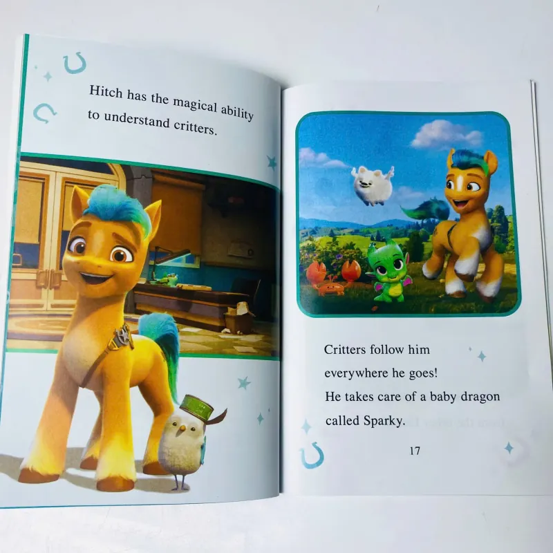 I Can Read Level 1+2 - My Little Pony (Sách nhập) - Bộ 10 quyển 796020