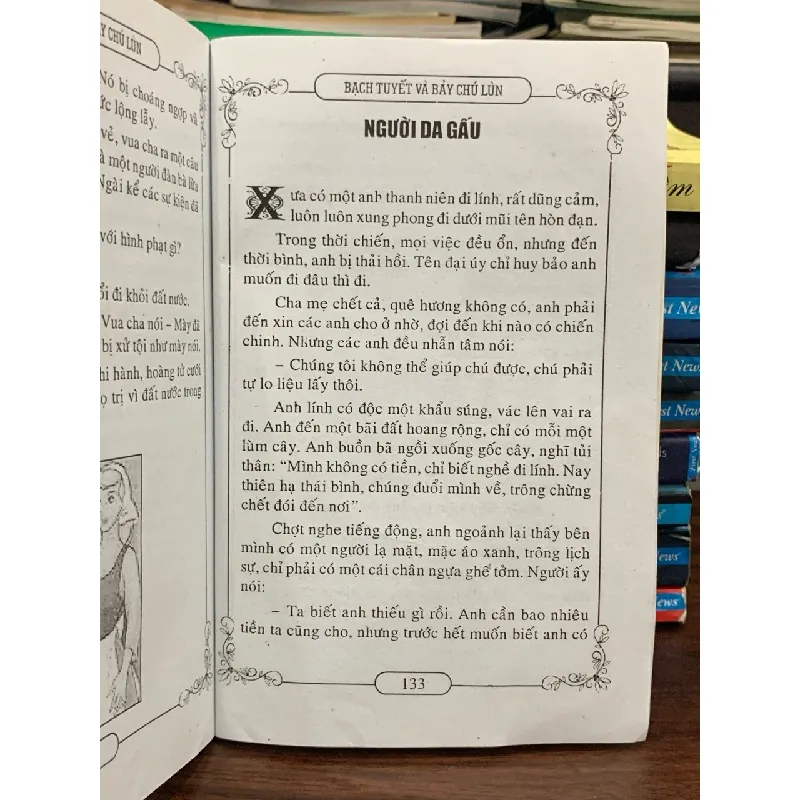 Nàng bạch tuyết & bảy chú lùn- Vĩnh Tâm, Ngọc Trân 690226