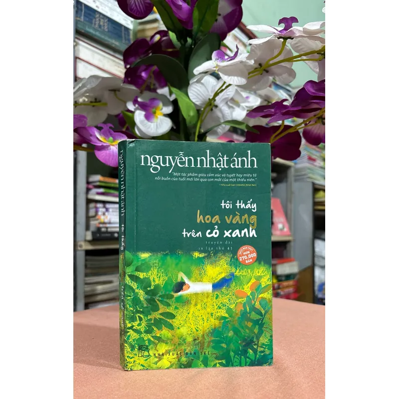 tôi thấy hoa vàng trên cỏ xanh 🌊 693452