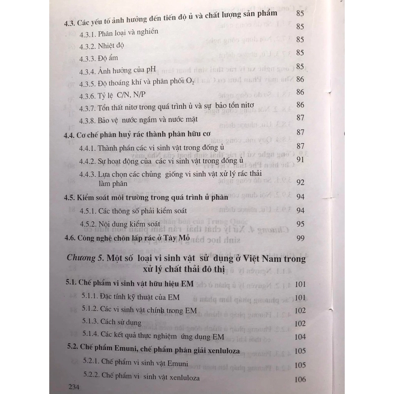 Công nghệ xử lý rác thải và chất thải rắn 471581