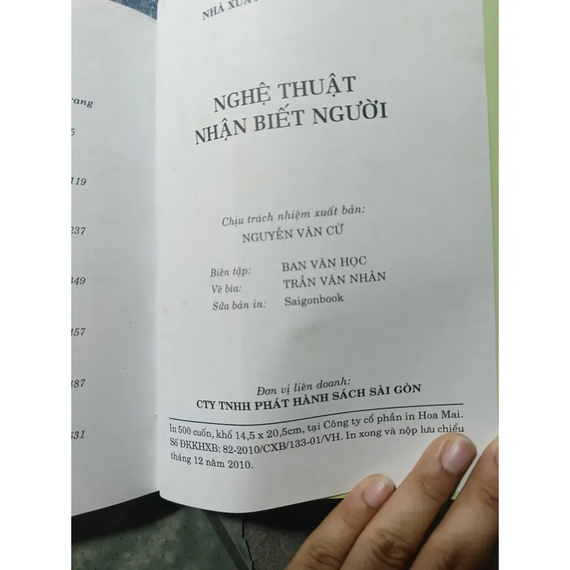 Nghệ thuật nhận biết người - Đông Quách Tốn 1028971