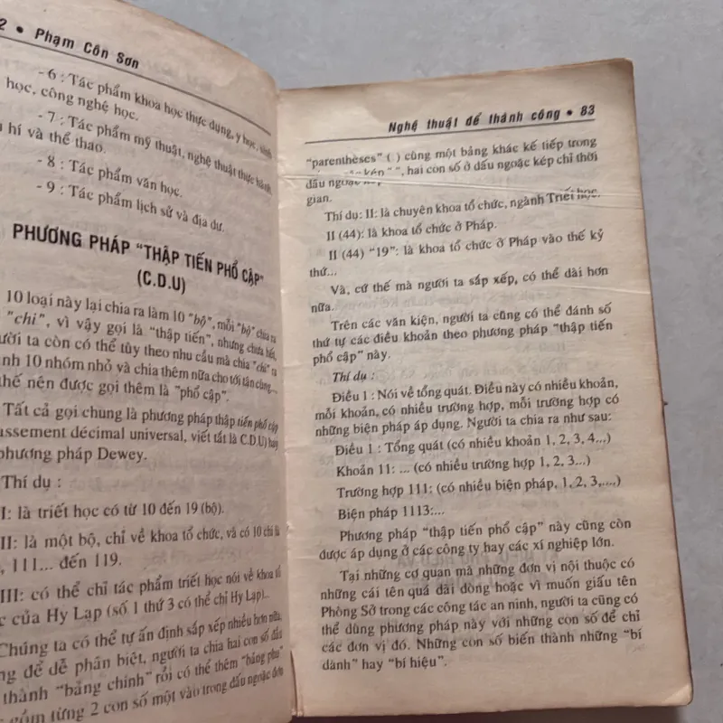 Chìa khoá vàng cho người trắng tay lập nghiệp - Phạm Côn Sơn 797899