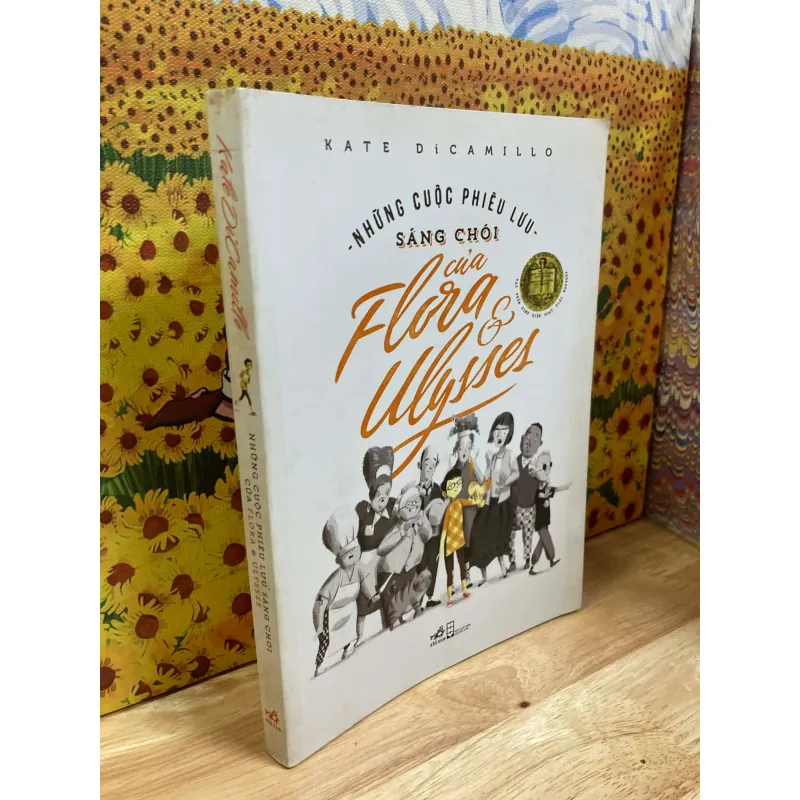 Những Cuộc Phiêu Lưu Sáng Chói Của Flora Và Ulysses - Kate DiCamillo 957235