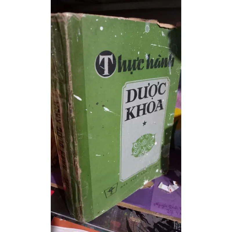 thực hànhg dược khoa - bản bao cấp 1003632