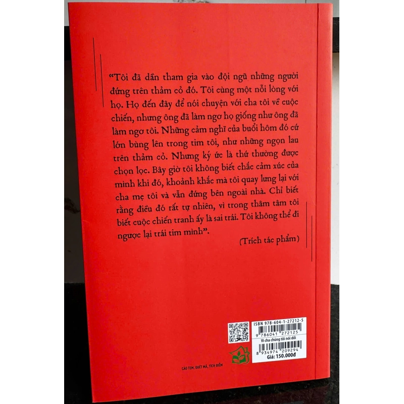 Vì Cha Chúng Tôi Nói Dối 443848