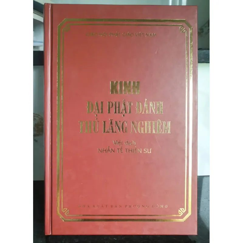 Sách Kinh Đại Phật Đảnh Thủ Lăng Nghiêm - Nhẫn Tế Thiền Sư 687454