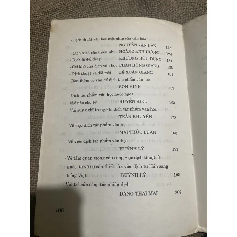 Dịch văn học và Văn học Dịch - Thúy Toàn  707837