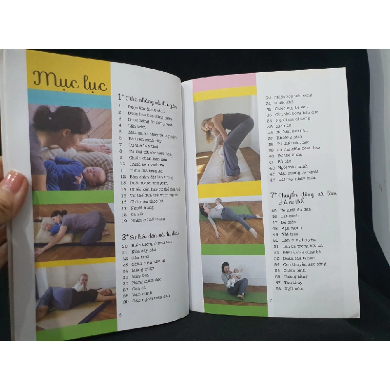 100 BÀI TẬP YOGA SAU SINH GIÚP MẸ ĐẸP CON KHỎE MỚI 70% 2019 -HCM205 SOPHIE DUMOUTET SÁCH MẸ VÀ BÉ 364412