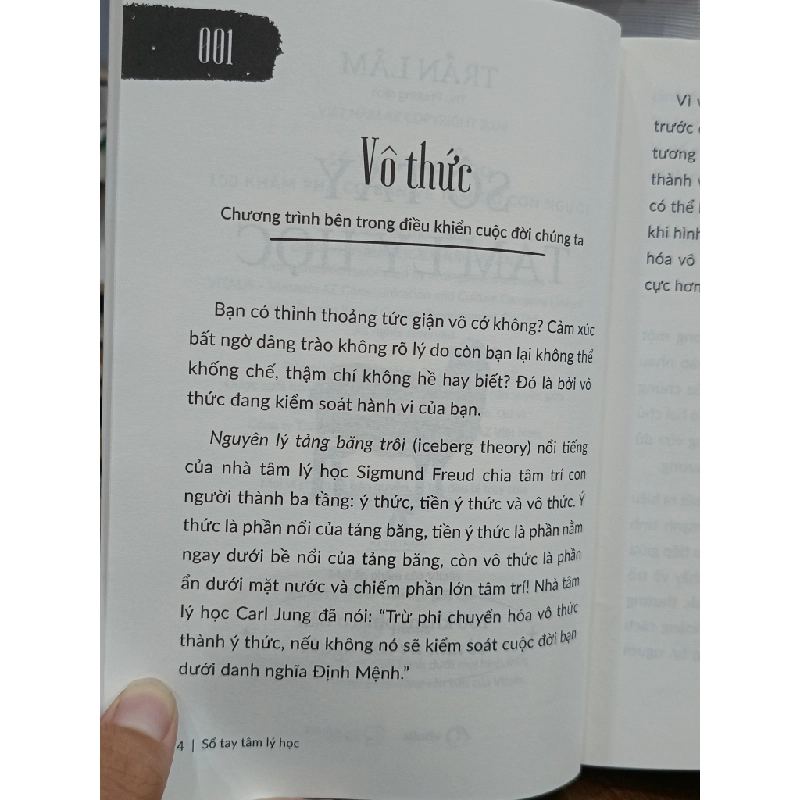 Sổ tay tâm lý học - Trần Lâm (Thu Phương dịch) 476629