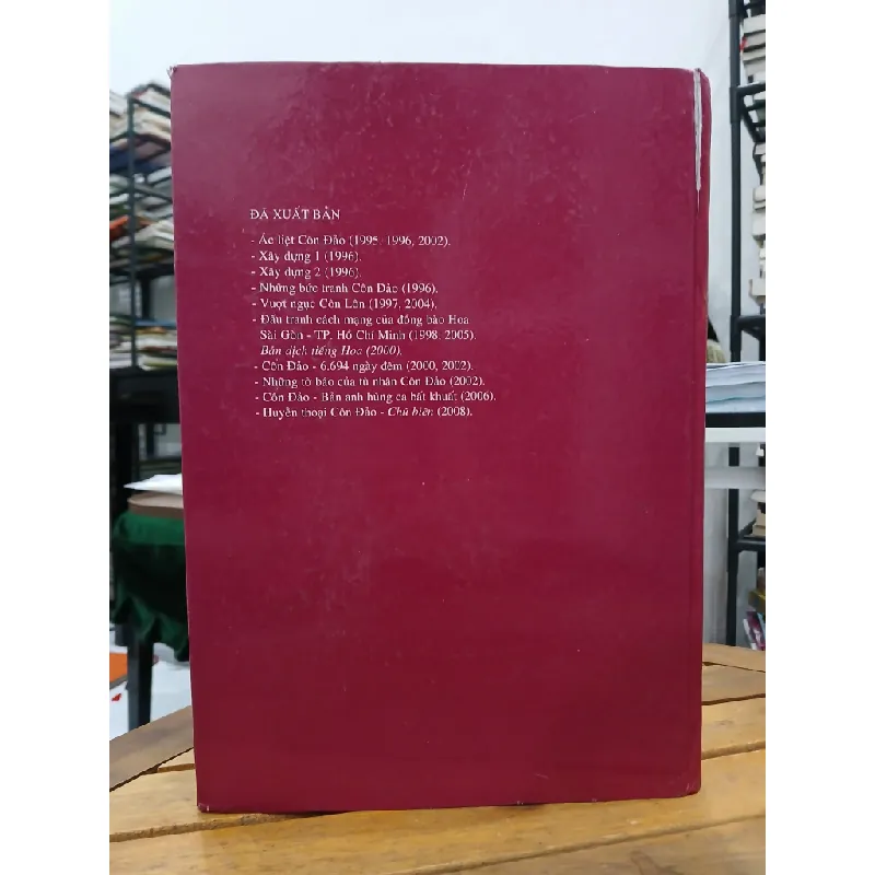 Nhà tù Côn Đảo: Danh sách hy sinh và tử trận giai đoạn 1930–1975 – Thạc sĩ Bùi Văn Toàn 592570