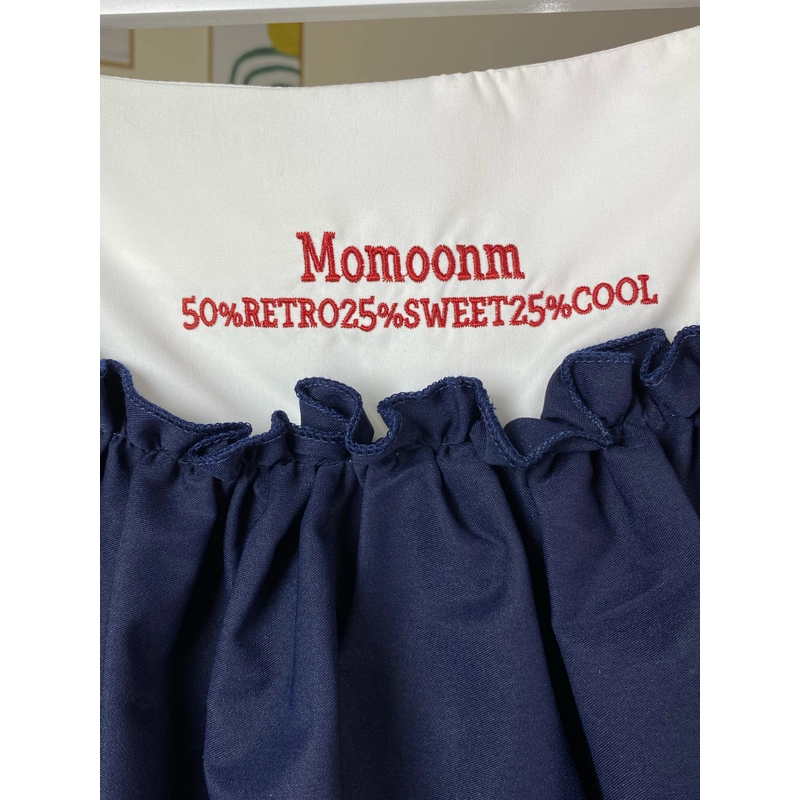 Set áo thun croptop mix chân váy 471091
