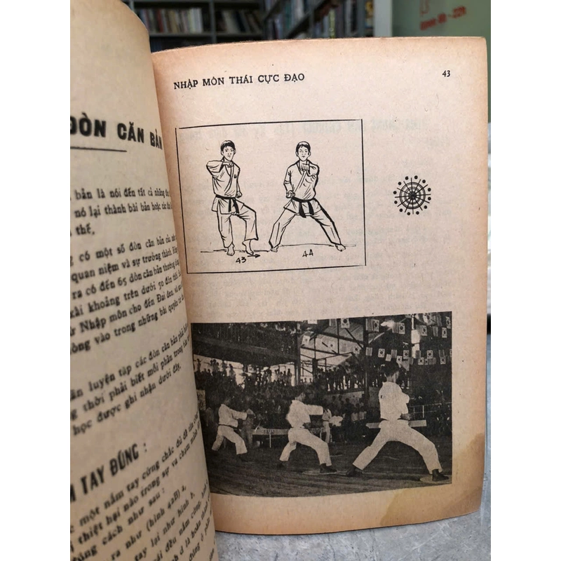 NHẬP MÔN THÁI CỰC ĐẠO ĐẠI HÀN - Phan Chấn Thanh 477595