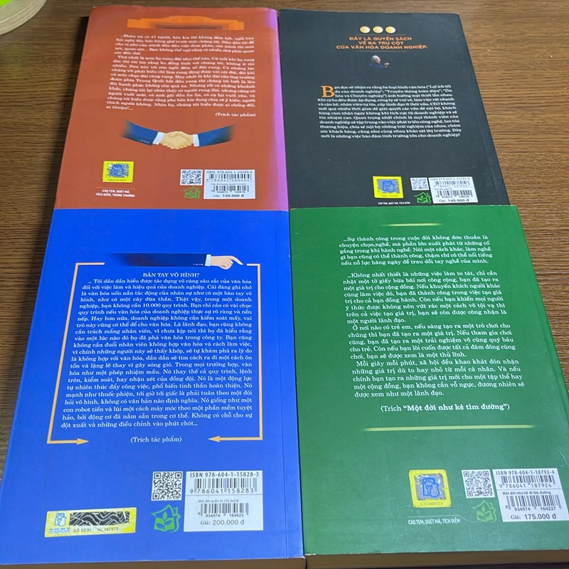 Combo 4 quyển của Giáo sư Phan Văn Trường 504743