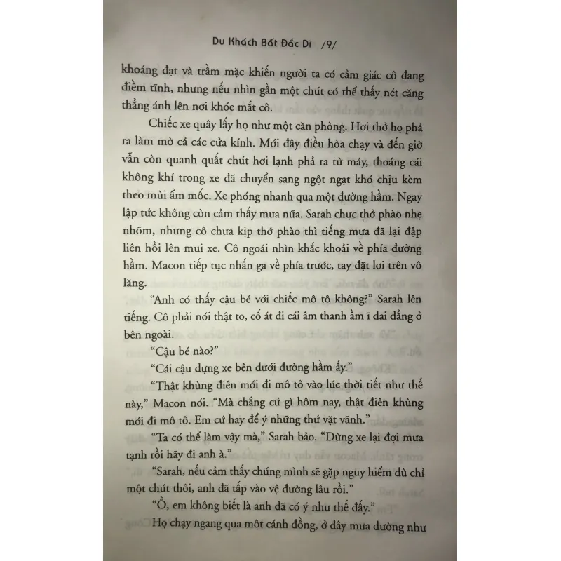 Du khách bắt đắc dĩ  748749