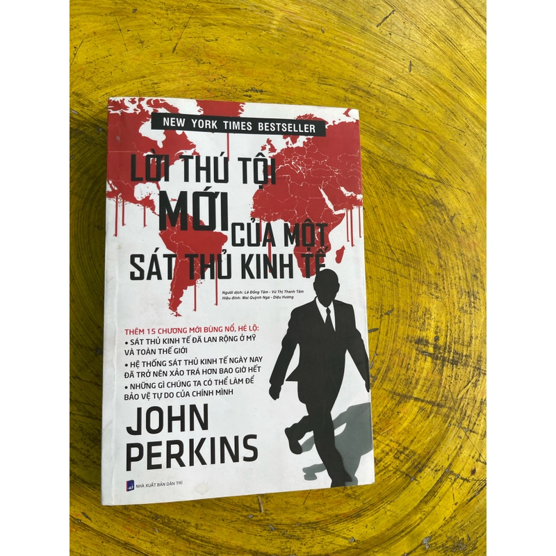LỜI THÚ TỘI CỦA MỘT SÁT THỦ KINH TẾ- JOHN PERKINS 537235