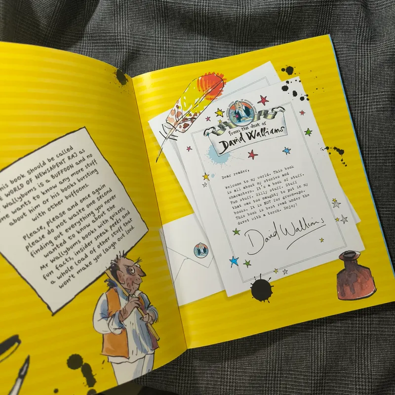 The World of David Walliams - Book Of Stuff 712493