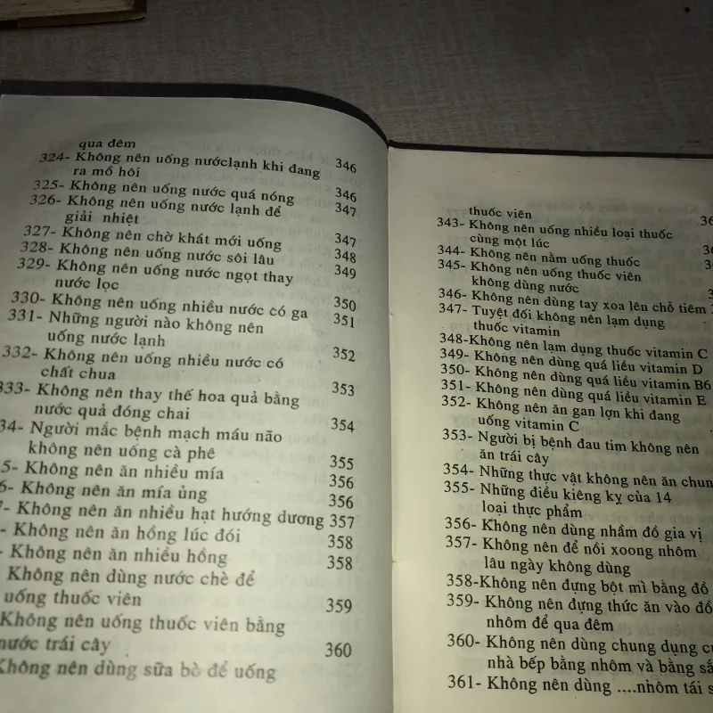 500 điều cấm kỵ trong cuộc sống hiện đại 780249