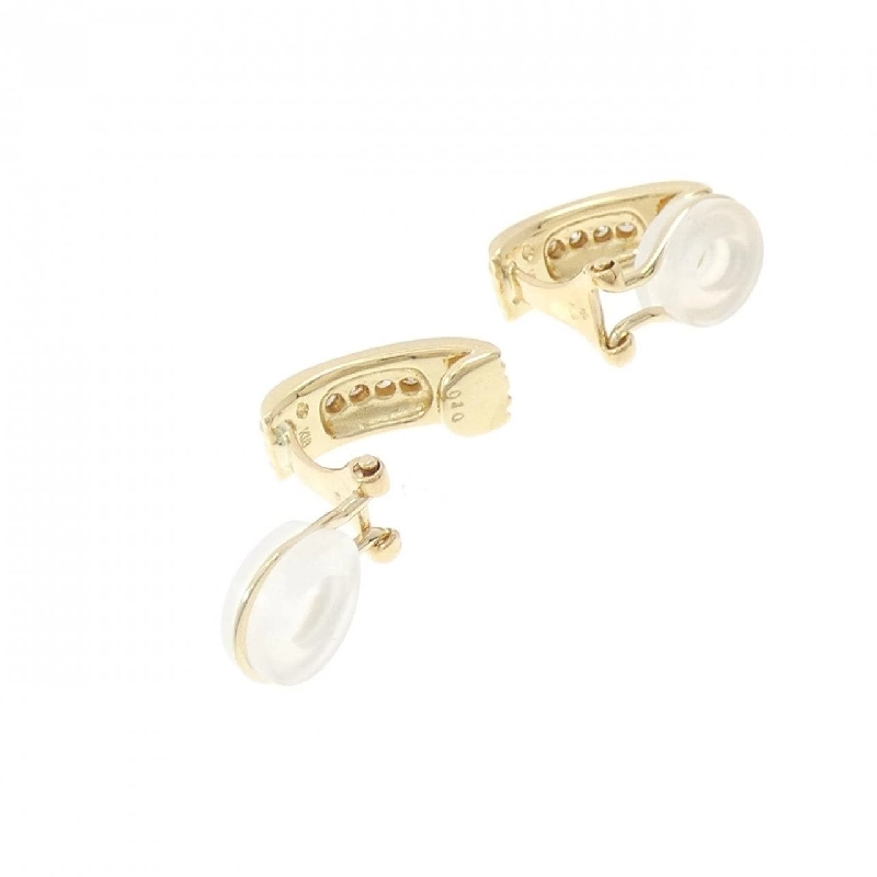 K18YG Bông tai kim cương 0.20CT - Hàng hiệu Chính hãng 878790