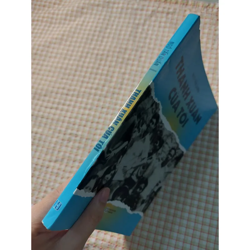 THANH XUÂN CỦA TÔI - NGÔ TẤN QUÂN - Thể loại HỒI KÝ 732328