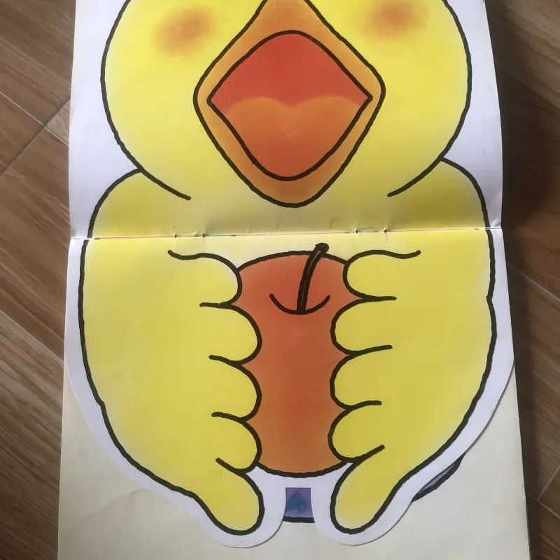 Sách tương tác- Cùng chơi với bé - Chúc bạn ngon miệng 1004003