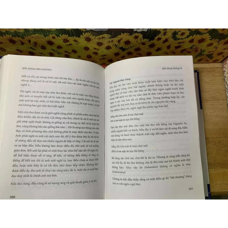 Đối Thoại Văn Chương - Trần Nhuận Minh, Nguyễn Đức Tùng. Có chữ ký tác giả Nguyễn Đức Tùng 572050