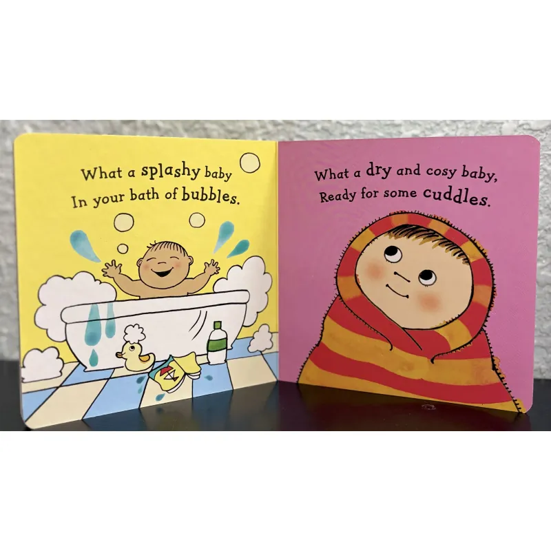Board book What a… Busy Baby! (Ôi, em bé bận rộn quá!) 797181