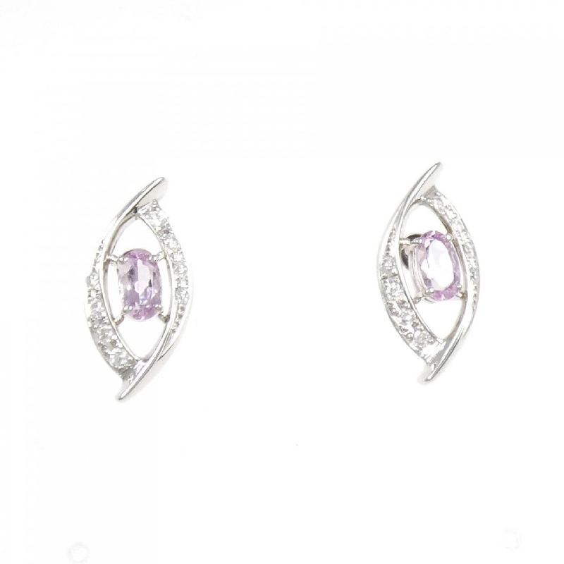 PT900 Ngọc hoàng gia Topaz Bông tai 0.60CT - Hàng hiệu Chính hãng 867985