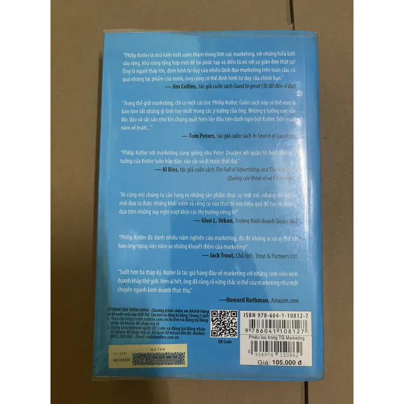 Phiêu lưu trong thế giới Marketing - Philip Kotler 729032