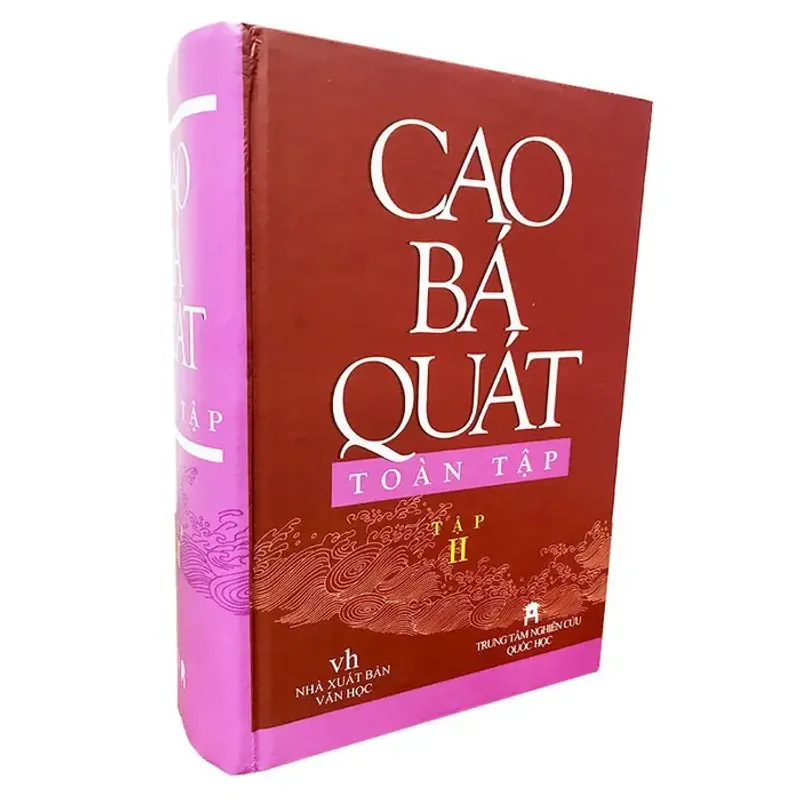 Cao Bá Quát - Toàn Tập - Nhà Xuất Bản Văn Học - Tập 2 597185