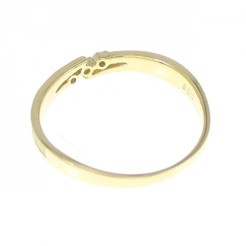 Nhẫn kim cương K18YG 0.05CT - Hàng hiệu Chính hãng 860384