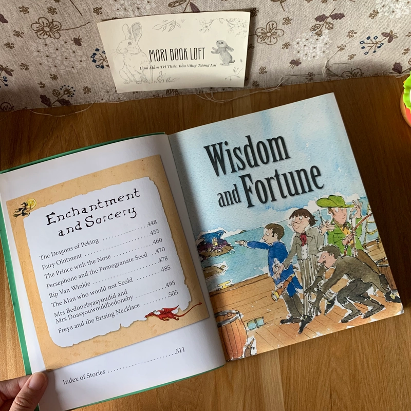 Sách cổ tích Ten Minute Stories, Five Minute Stories, Classical Animal Stories, Used 446692
