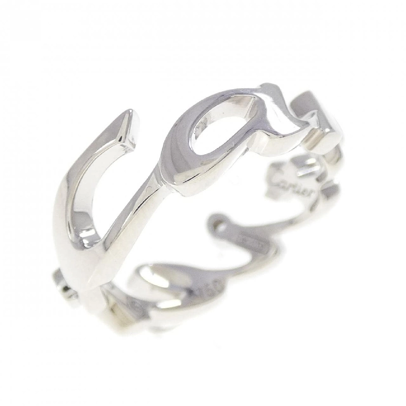 Nhẫn Cartier Signature phiên bản giới hạn Giáng sinh 2004 - Hàng hiệu Authentic 835121