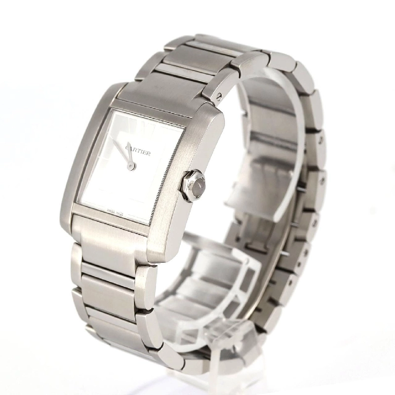 Cartier Tank Française MM JAPAN LIMITED WSTA0086 SS Quartz - Hàng hiệu Authentic 877457