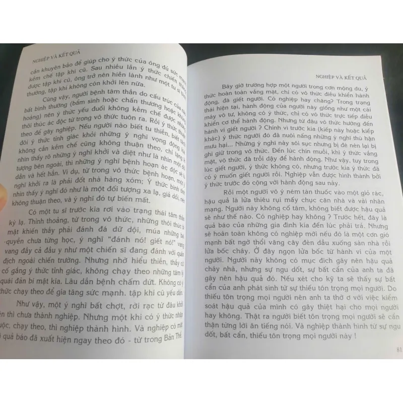 Nghiệp Và Kết Quả 712413
