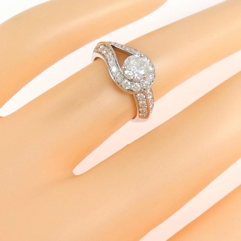 Nhẫn Van Cleef & Arpels Couture 0.50CT E VVS2 3EXT - Hàng hiệu Chính hãng 839007