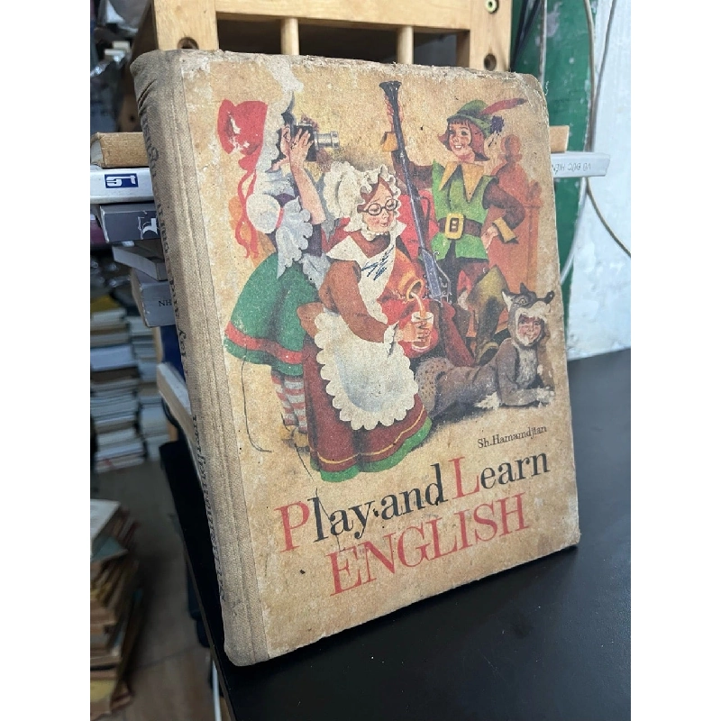 Play and learn English 756885