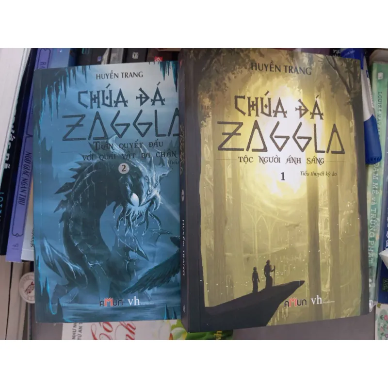 Chúa đá Zaggla (2 tập) 991416