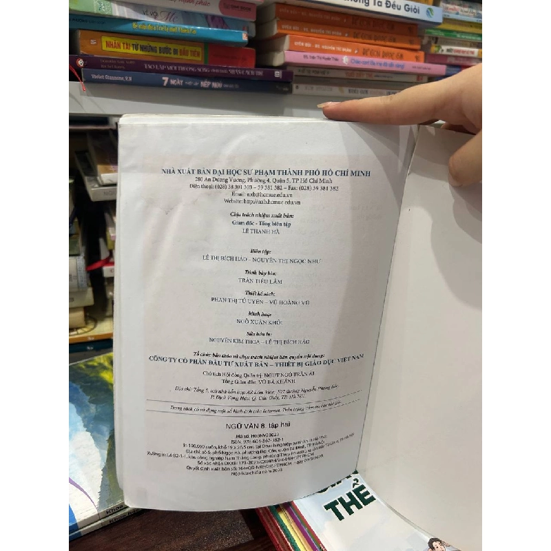 Ngữ Văn 8 - Tập 2 - Nguyễn Minh Thuyết 1027306