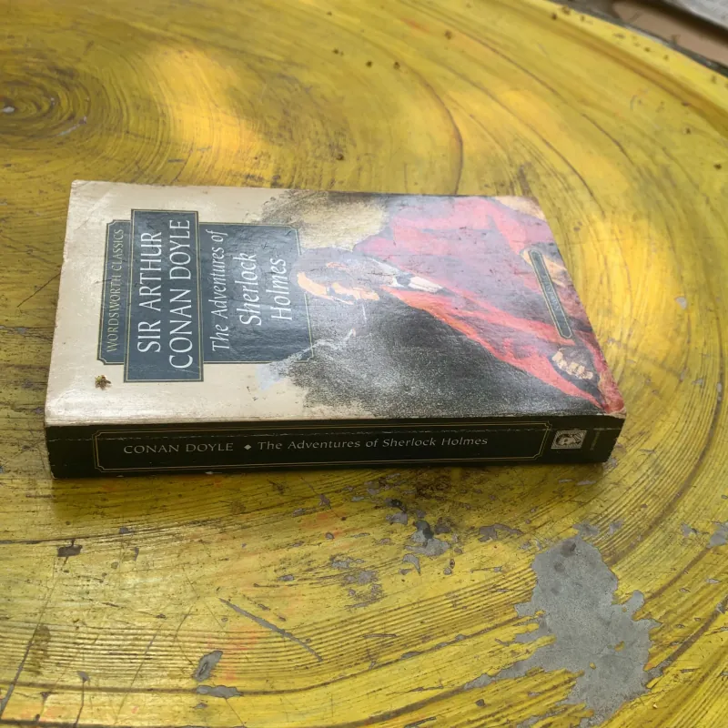 THE ADVENTURES OF SHERLOCK HOLMES- SIR ARTHUR CONAN DOYLE 762316